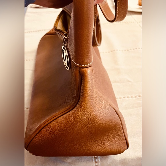 Cartier Marcello handbag leather ladies - Picture 11 of 15